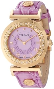 Reloj para mujer Versace P5Q81D702 S702 Vanitas DIAMONDS chapado en iones de oro rosa - Imagen 1 de 10