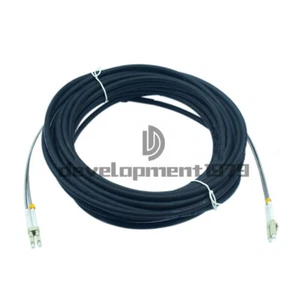 90M LC Zu UPC MM Multimodus Duplex Außen Feld Glasfaser Patch Kabel - Bild 1 von 4