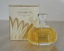 AZZARO 9 EDT 100ml, Splash, Vintage, Very Rare, New in Box