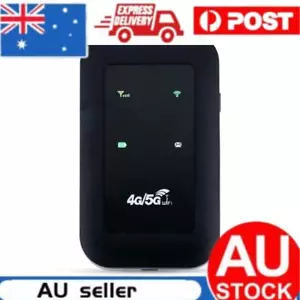 Wireless 4G 5G LTE Mobile Hotspot Router Unlocked-WiFi Portable MiFi Broadband - Picture 1 of 12