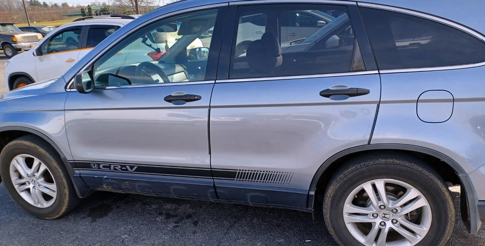 RAYAS LATERALES PERSONALIZADAS HECHAS PARA HONDA CR-V ESTILO "PORSCHE" RAYAS LATERALES - Juego de dos Foto 1 de 4