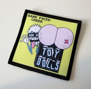 THE TOY DOLLS - Bare Faced Cheek == Patch 