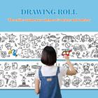 Children's Drawing Roll, DIY Sticky Color Filling PaperEarly Educational X6R3