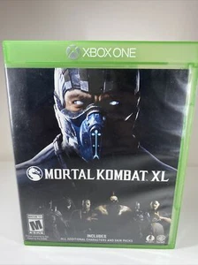 Mortal Kombat XL (Microsoft Xbox One, 2016) - Picture 1 of 6