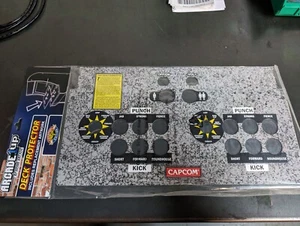 Arcade1Up Street Fighter II CE Deck Protector and Artwork NEW