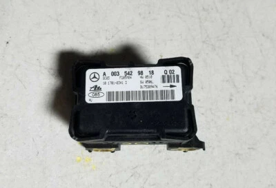 Mercedes-Benz CLK320 2005 sensor de velocidad de guiñada A0035429818 OEM Foto 1 de 4