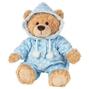 Teddy Hermann Schlafanzugbär blau 913870 - Teddy Hermann Teddybär 30cm - Bild 1 von 2