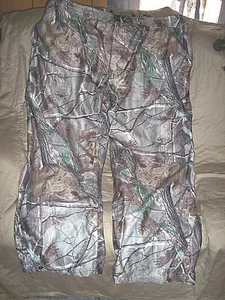 Mens 3X Camo Rain Pants Realtree AP Camo Hunting Pants Non Insulated Camo Pants - Picture 1 of 8