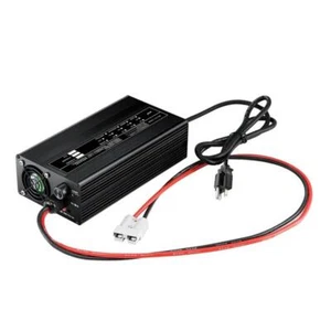 Caricabatteria Litio 12V 24V Li-Ion LiFePO4 Ricarica Rapida Regolabile 3A-30A - Foto 1 di 23