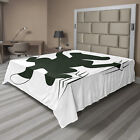 Ambesonne Cat Lover Flat Sheet Top Sheet Decorative Bedding 6 Sizes