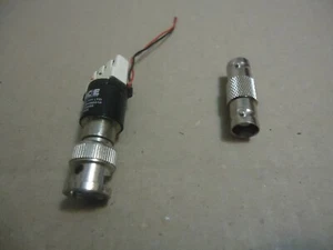 BNC MALE PLUG TO 2 TERMINAL HEAD + 5 BNC FEMALE TO BNC FEMAL CONNECTOR. - Zdjęcie 1 z 11