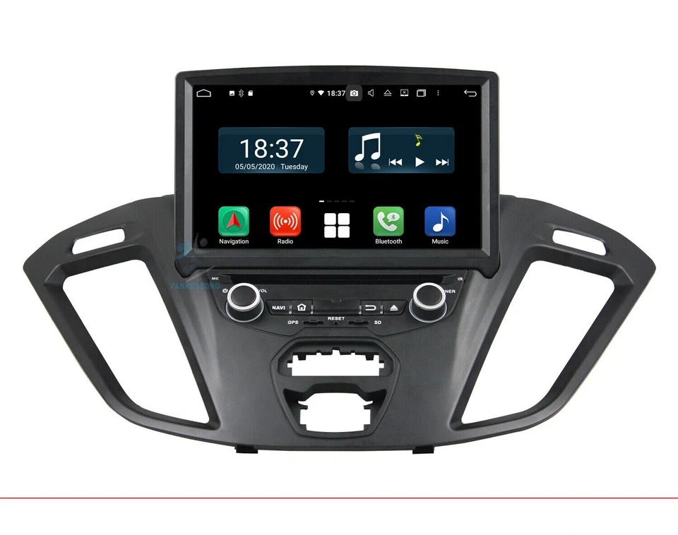 Autoradio android 8" per Ford Transit - Immagine 1 di 1