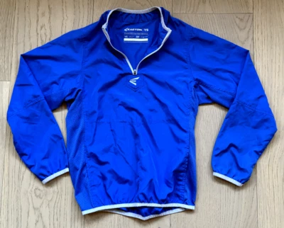 Chaqueta jaula de béisbol Easton manga larga talla juvenil pequeña color real Foto 1 de 2