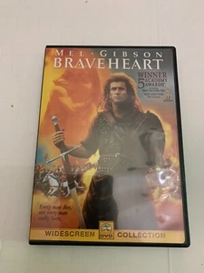 1995 Braveheart Mel Gibson Widescreen DVD - Picture 1 of 4
