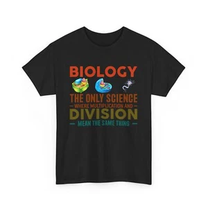 Lustiges Mathe & Naturwissenschaften T-Shirt - Nerdy Physik Chemie MINT T-Shirt - Bild 1 von 10