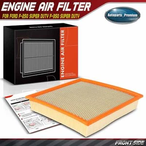 Engine Air Filter for Ford F-250 Super Duty F-350 Super Duty F-450 Super Duty - Picture 1 of 8