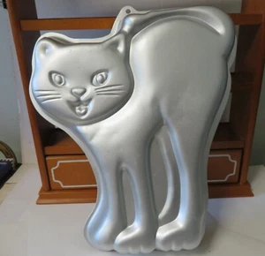 Vintage Wilton Kitty Katze Kuchenform 2105-5207 Halloween 1982 - Bild 1 von 8