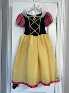Exclusivo Tienda Disney Blancanieves Disfraz Halloween Vestido Niñas Talla 7/8 - Imagen 1 de 4