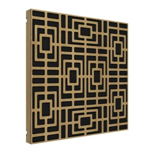 ViCoustic VicPattern Ultra Symmetric (Natural Oak 3-Unit) - Picture 1 of 6