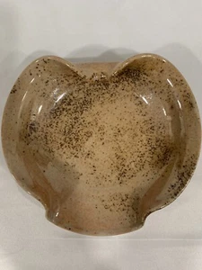 "Cuenco de plato de cerámica Whitefish 2012 5-1/2"" marrón tostado" - Imagen 1 de 5