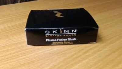 SKINN Cosmetics Plasma Fusion Blush  0.2 oz NIB BERMUDA ROSE Sealed - Image 1 of 3