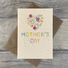 Plantable Seed Card for Mum, Mother, Mummy, Mother's Day - Mother's Day