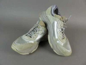 Bronx Damen Schuhe Sneaker Gr. 38 creme/altweiß Leder/Textil Plateau (20701) - Bild 1 von 10