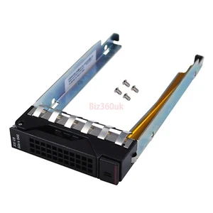 2.5" SATA HDD Tray Caddy 03T8147 SM10A43750 For Lenovo RD650 RD550 RD450 TD350 - Afbeelding 1 van 16