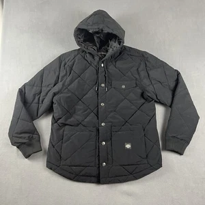 NEW Harley-Davidson Jacket Men's Large Forever Harley Quilted Button Outdoor - Picture 1 of 7
