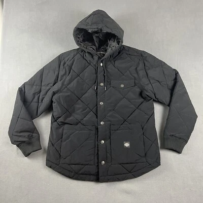 NEW Harley-Davidson Jacket Men's Large Forever Harley Quilted Button Outdoor - Image 1 of 4