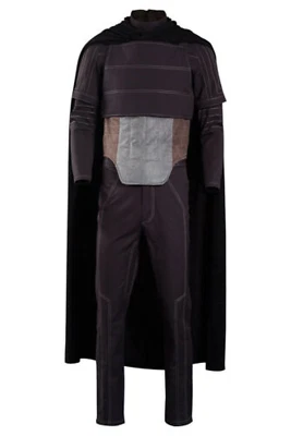 The Mandalorian Cosplay Costume Vest Pants Cloak NO Armor Halloween Outfit Suit - Image 1 of 4