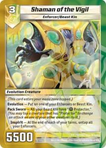 Promo Sciamano della Veglia Near Mint - Kaijudo - Foto 1 di 1
