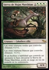 Sierva de Hojas marchitas/Wilt-Leaf Liege | EX | Shadowmoor | ESP | Magic MTG