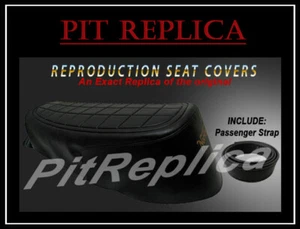 NEW NORTON COMMANDO 750 ROADSTER 1971 1972 1973 1974 1975 SEAT COVER [5AALL] - Foto 1 di 7
