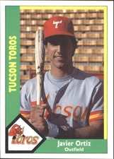 1990 Tucson Toros CMC #15 Javier Ortiz