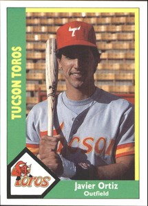 1990 Tucson Toros CMC #15 Javier Ortiz