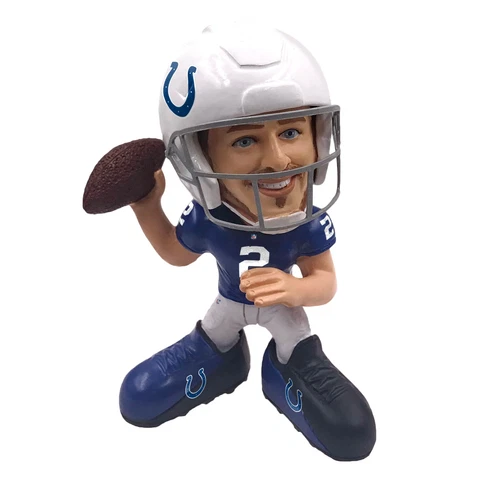 Carson Wentz Indianapolis Colts Showstomperz 4.5 inch Bobblehead NFL Cover