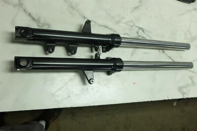 13 Suzuki GW 250 GW250 Inazuma front forks fork tubes shocks right left - Image 1 of 4