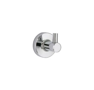 Moderner Stil Morgenmantelhaken, polierte Chromoberfläche - Bestes Angebot! *SALE* 55% RABATT - Bild 1 von 2