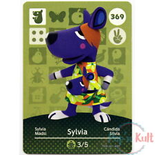 Carte Amiibo Animal Crossing 369 Madsi / Sylvia [EUR] Série 4 Near Mint