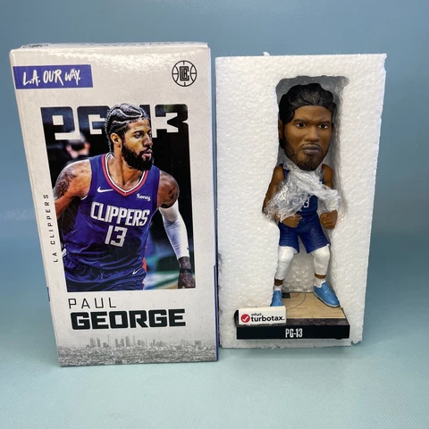 PAUL GEORGE BOBBLEHEAD LOS ANGELES LA CLIPPERS 2022 SGA 3/16/22 - NEW Cover