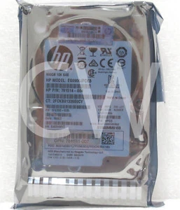 HP 785411-001 785069-B21 900GB 10K RPM 12Gb/s DP 2.5" SAS SERVER HDD Hard Drive - Picture 1 of 2