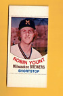 Robin Yount 1977 Hostess  #34  Milwaukee Brewers  Exmt