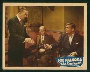 The Knockout original 1947 lobby card 11x14 Joe 'Palooka' Kirkwood Jr. Monogram 