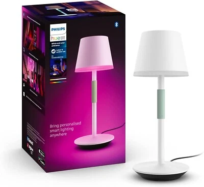 Philips Hue Go Portable Table Lamp- White - Image 1 of 4