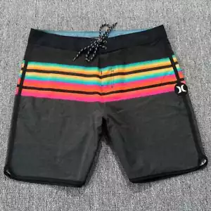 Brand New Hurley Swim Trunks Men's Surf Pants Board Shorts Spandex Bermuda E1000 - Picture 1 of 4