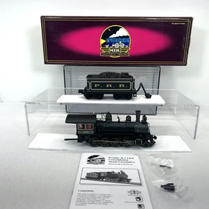 MTH Premier 20-3141-1 Pennsylvania 2-8-0 H-3 Consolidation PS.2 O Used PRR #1187 - Picture 1 of 23