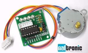 28BYJ-48 5V 4 Phasen Schrittmotor ULN2003 Treiberplatine für Arduino 217 - Bild 1 von 5