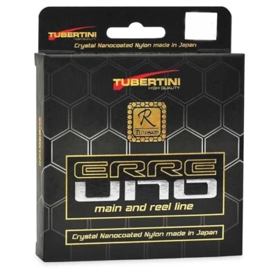 Tubertini Erre Uno NYLON PER BOBINA O MONTATURE AGONISMO 350MT  COLORE NEUTRO - Immagine 1 di 2