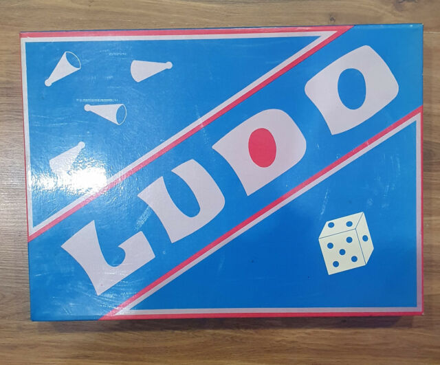 Ludo Jogo Da Estrela Antigo Regra Xerox - Leia Descrição